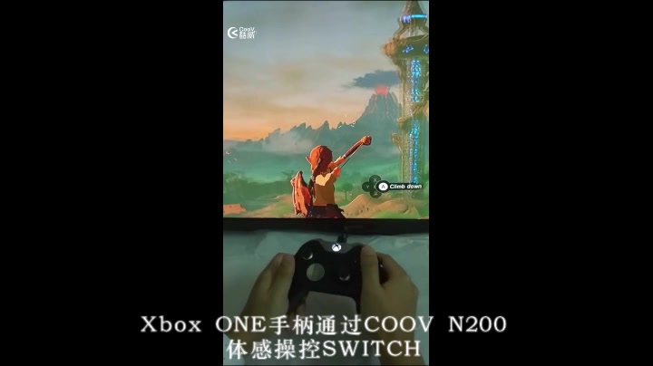 COOV N200手柄转换器无线体感操控SWITCH哔哩哔哩bilibili