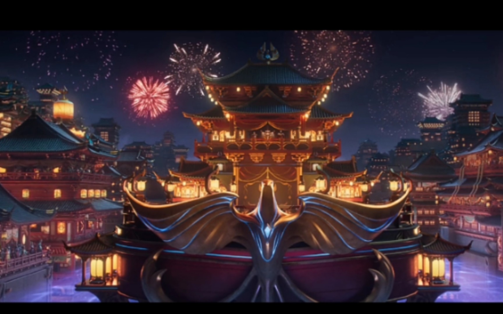 《不夜长安》 天美把钱都花在这上面多好,直接开始追剧.