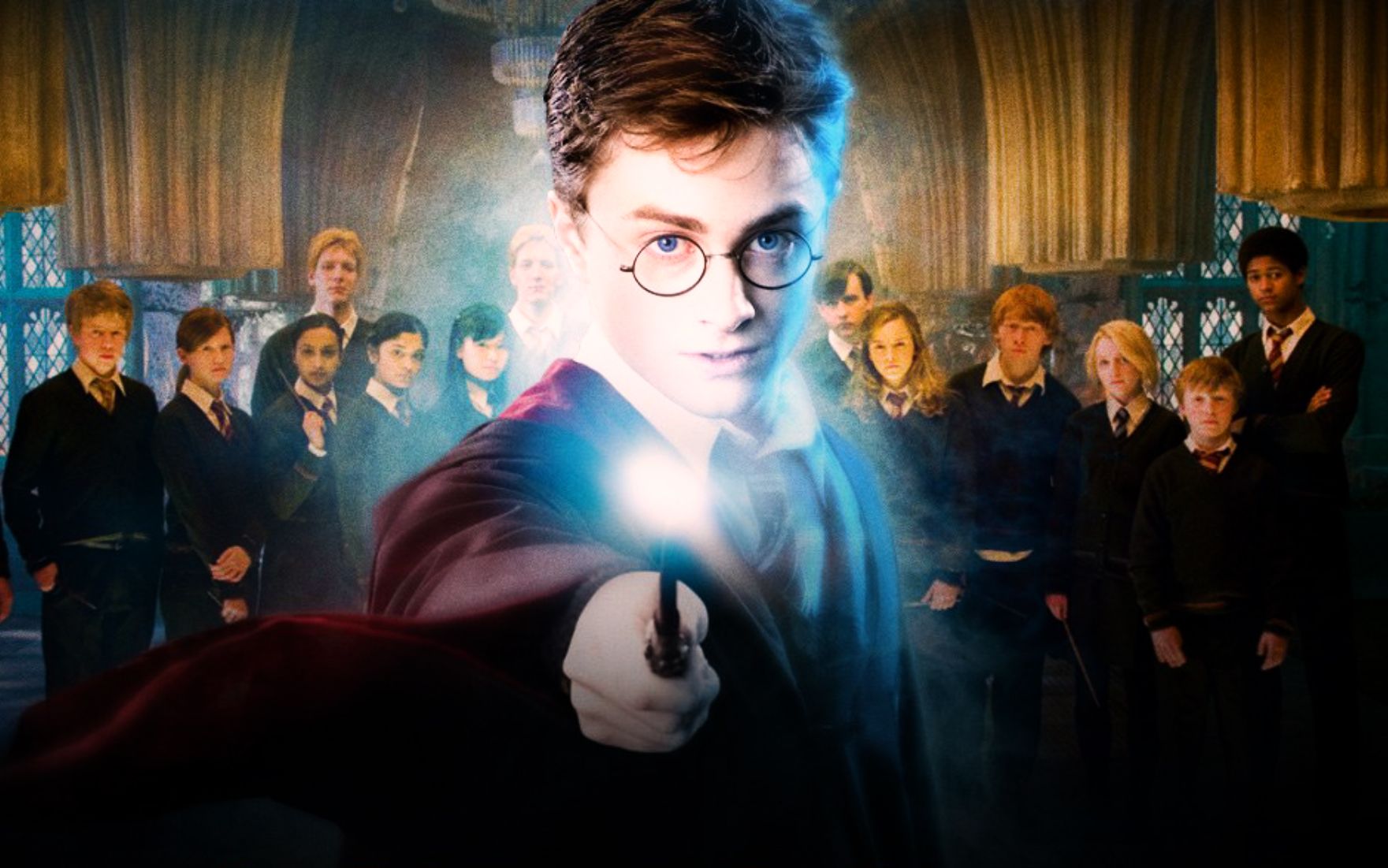 【hp/混剪/高燃/踩点】哈利·波特——always!