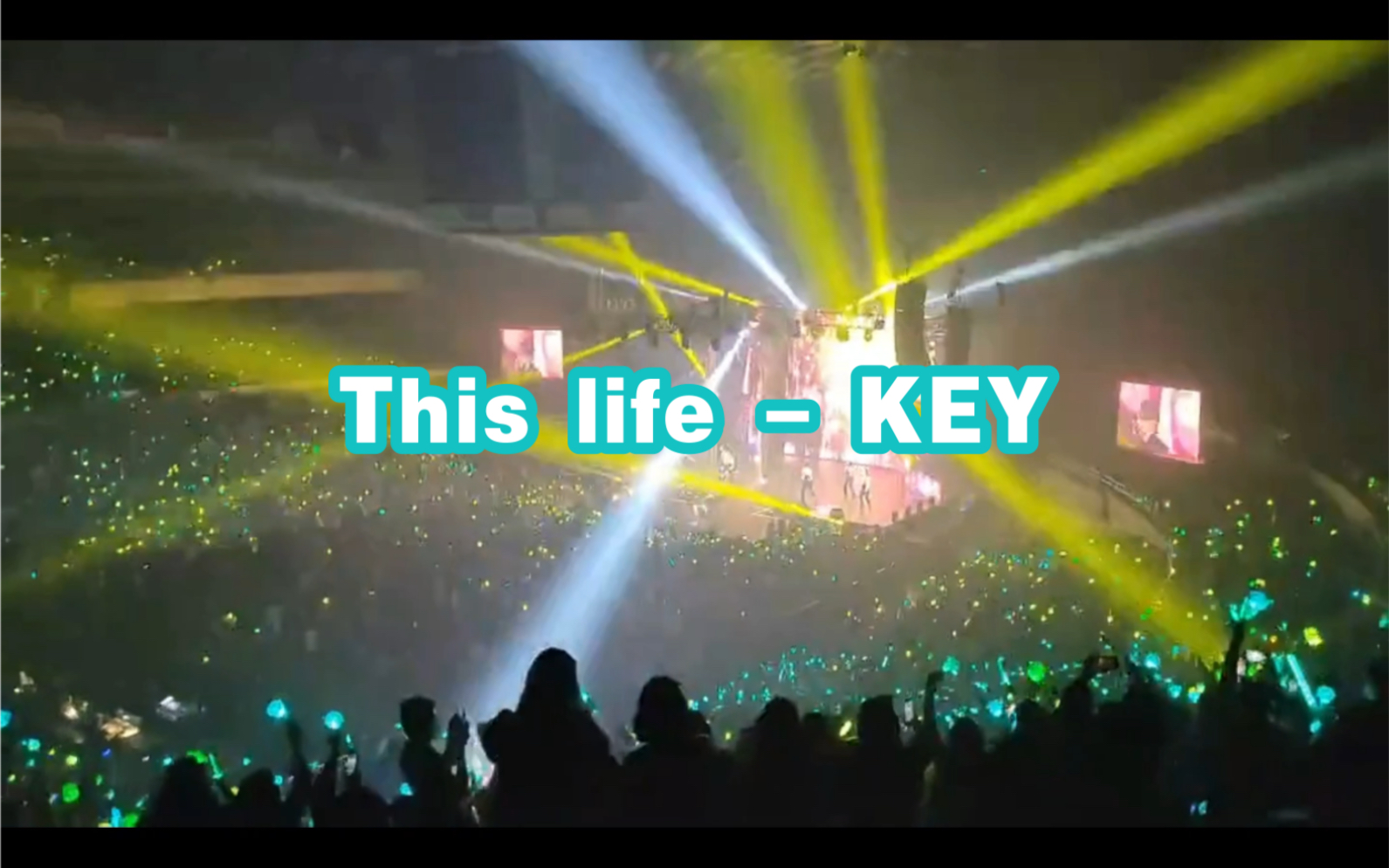 [图]【KEY】听我说 金起范了不起 《This Life》饭拍