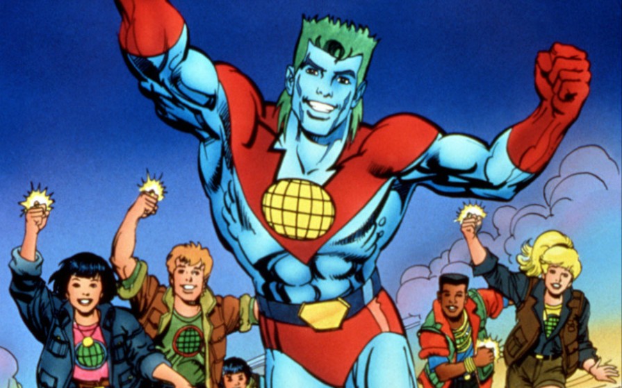 《地球超人》(captain planet and the planeteers)主题曲/片尾曲