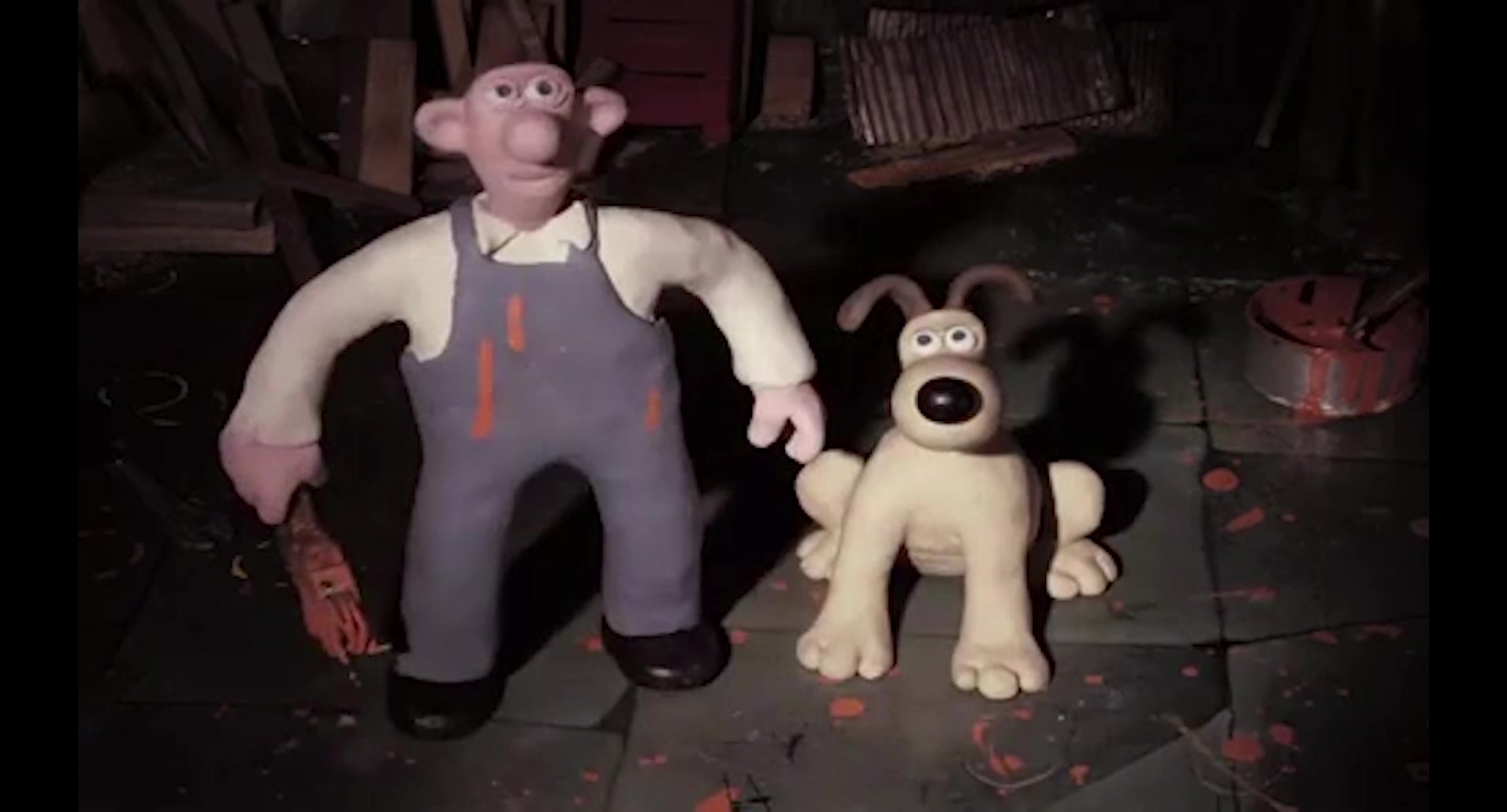 【Wallace & Gromit】No Echo In This Space