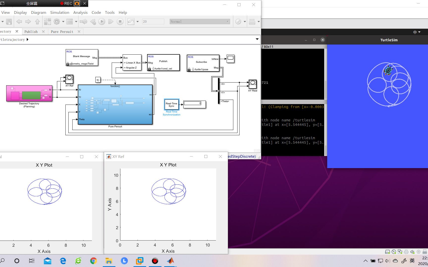 【汽车】RCP快速控制原型 Matlab rtw实时仿真 ROS 半实物仿真哔哩哔哩bilibili