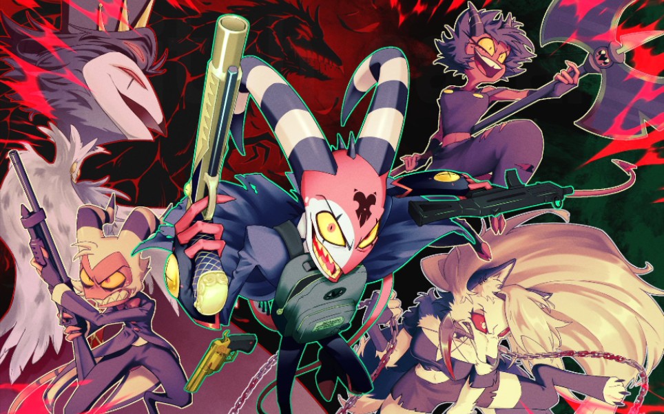 【极恶老大/helluva boss】blitzo-老大超燃单人向