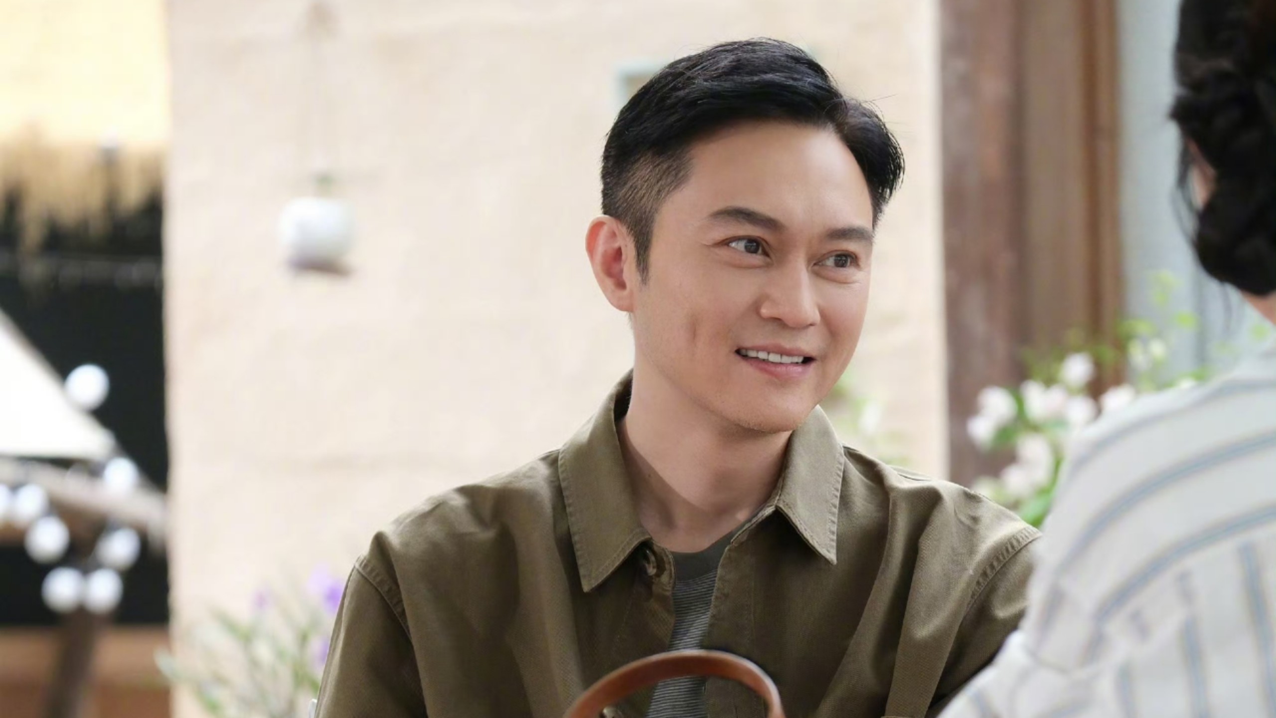 张智霖:《青花》不是演出来的,而是投入真情