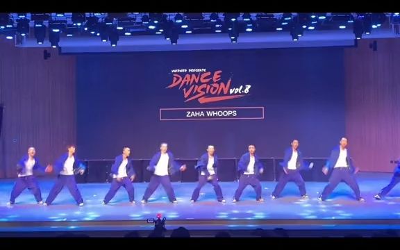 [图]燃就完了！我们是WHOOPS 欢迎来到WHOOPS SCHOOL