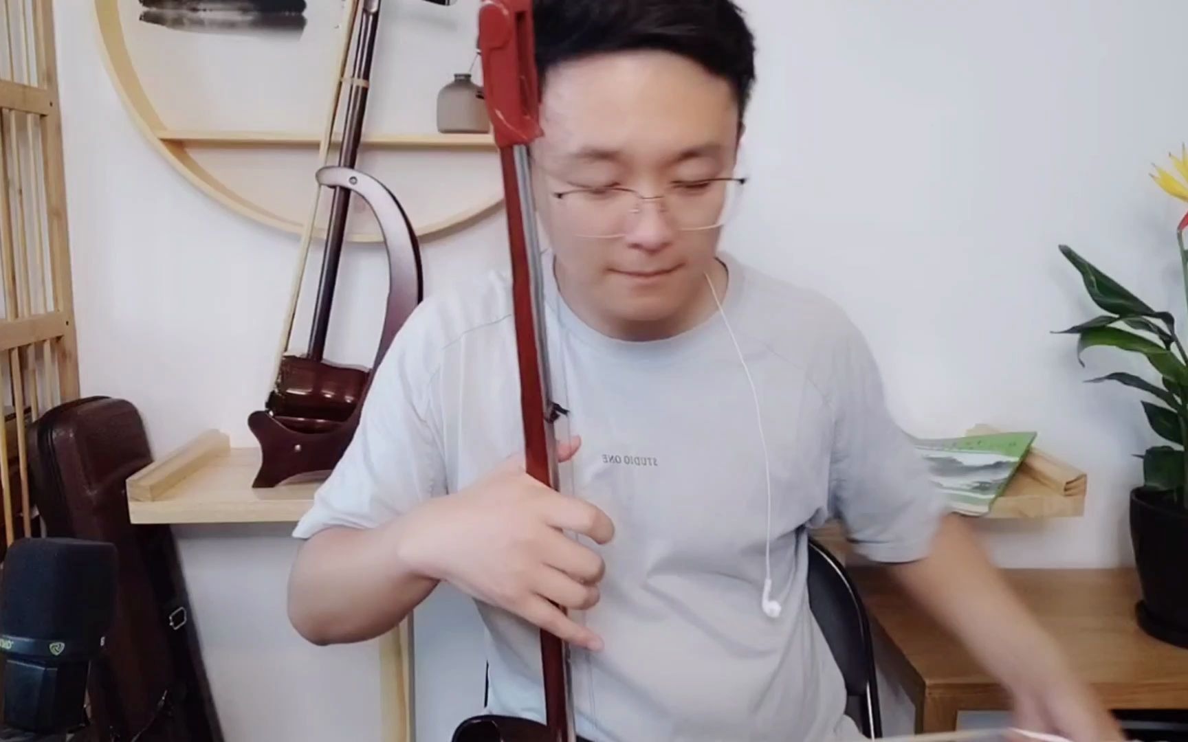 二胡独奏一枝花 B站