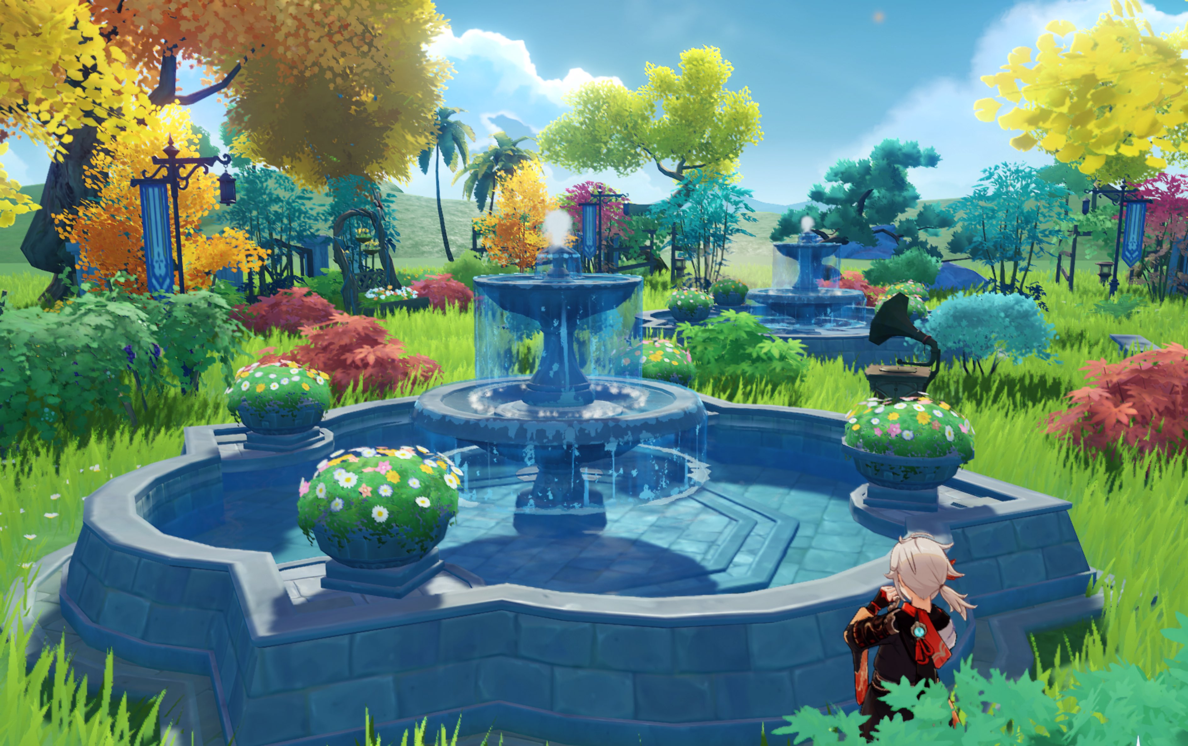 【原神家园】蒙德豪华海岛别野教程