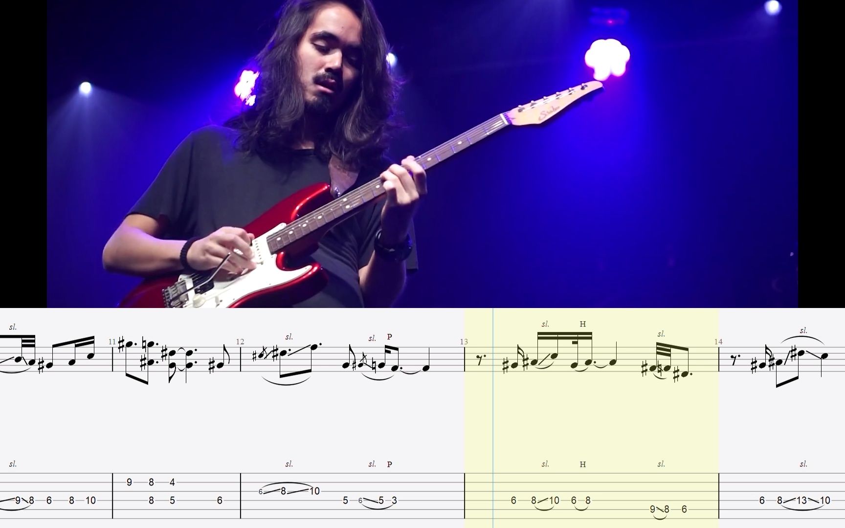 [图][视频谱]'Baritone Riff' - Mateus Asato