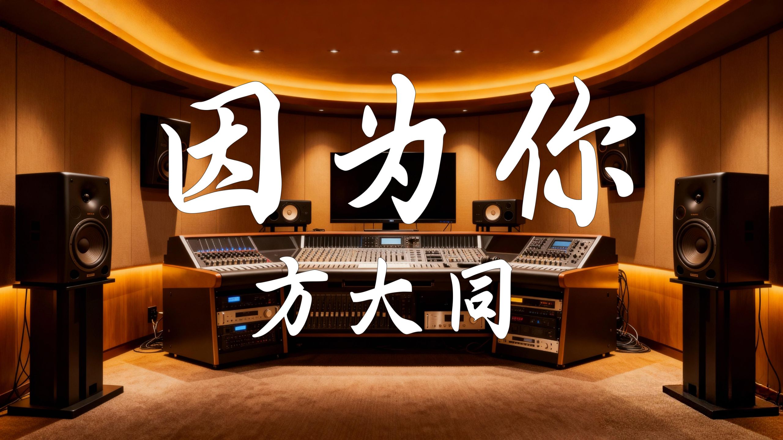 《因为你》方大同 | ??-???无损音质