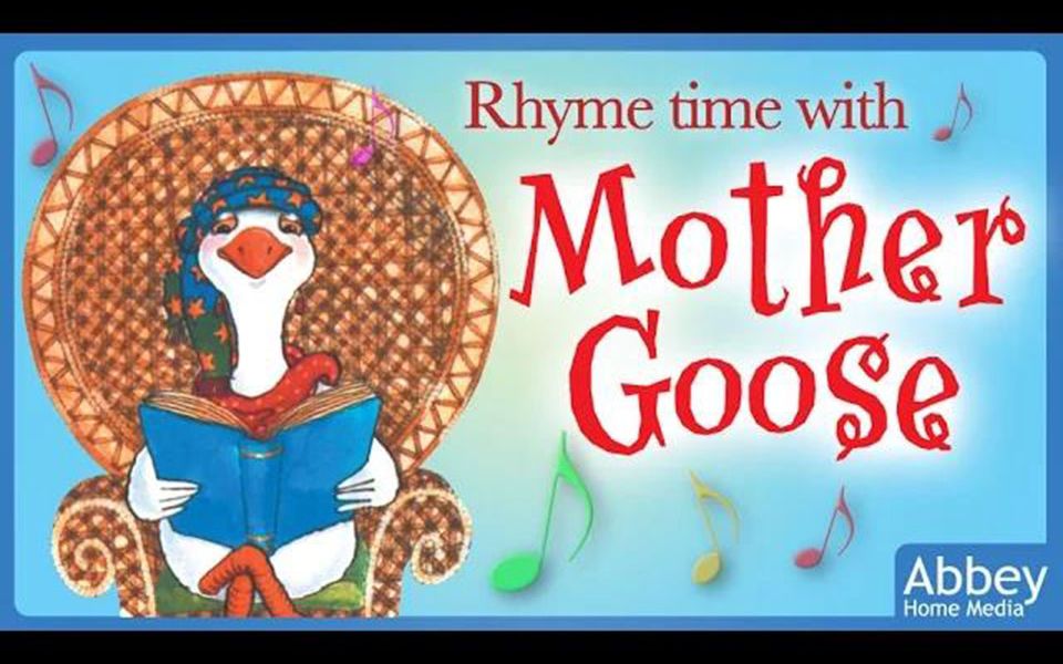 [图]鹅妈妈童谣配动画 Rhyme Time with Mother Goose