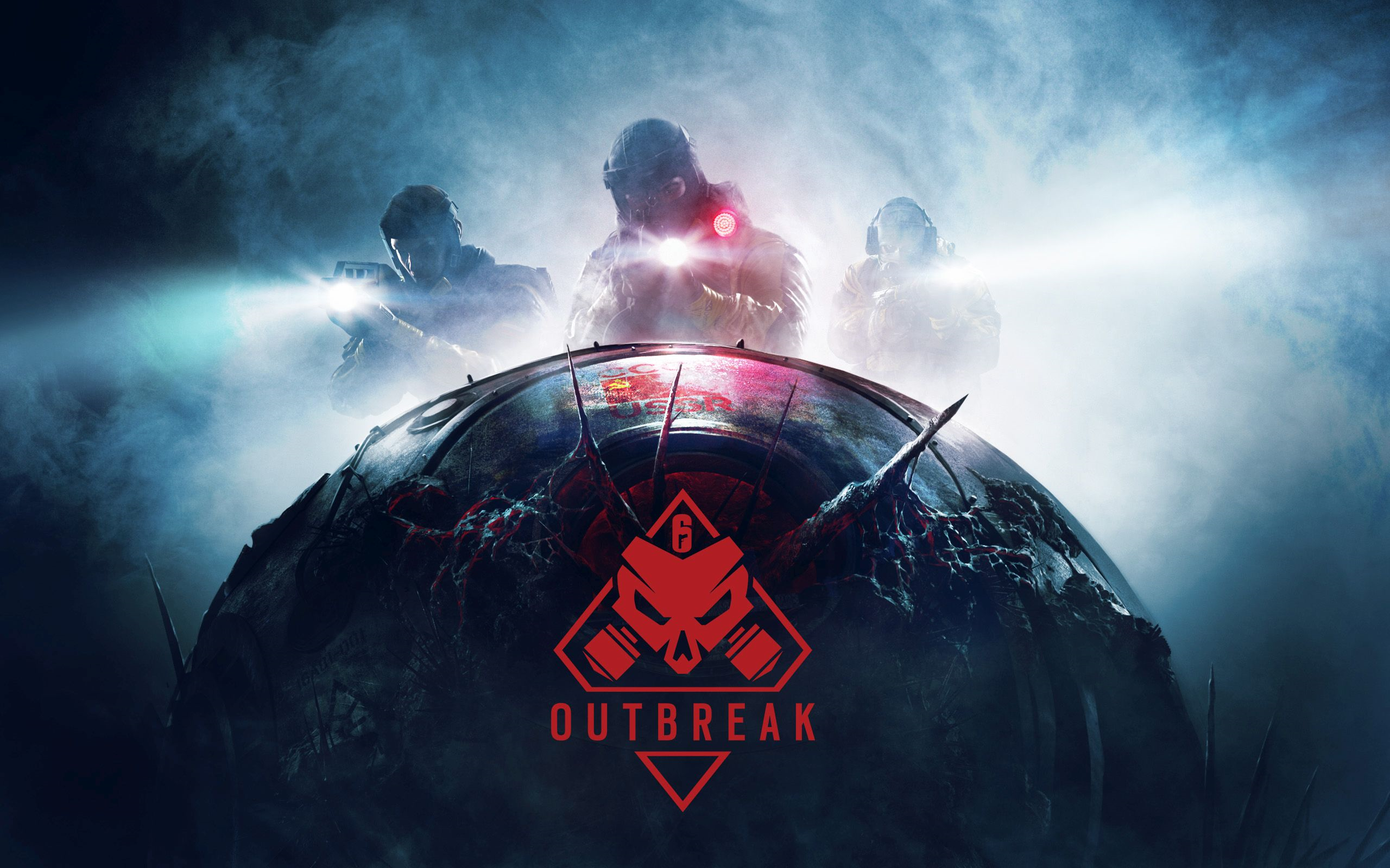 彩虹六号围攻爆发模式outbreak模式抢先初见试玩