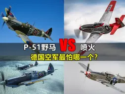 Download Video: P-51野马与喷火战机，德国空军最怕哪一个