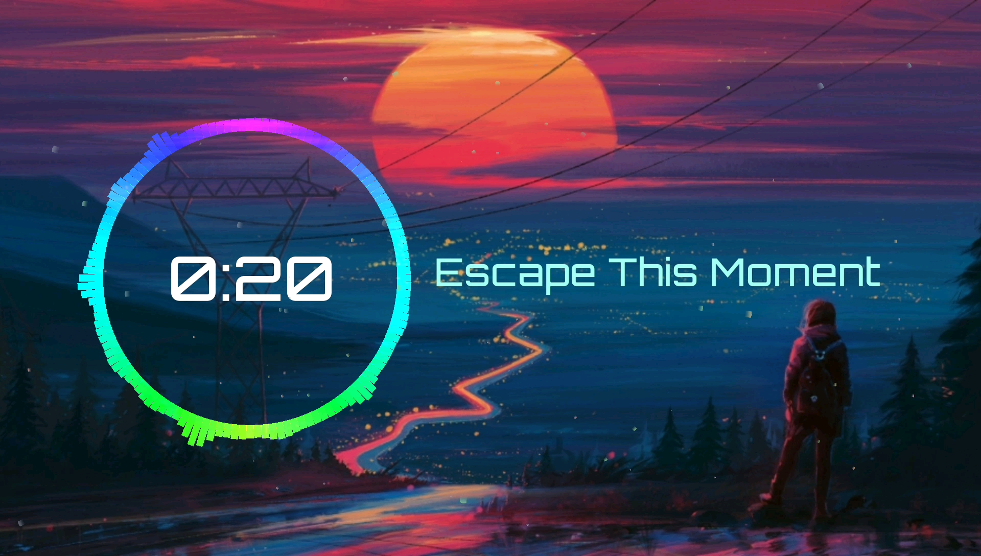 [图]【电子音乐】Escape This Moment—Lightscape