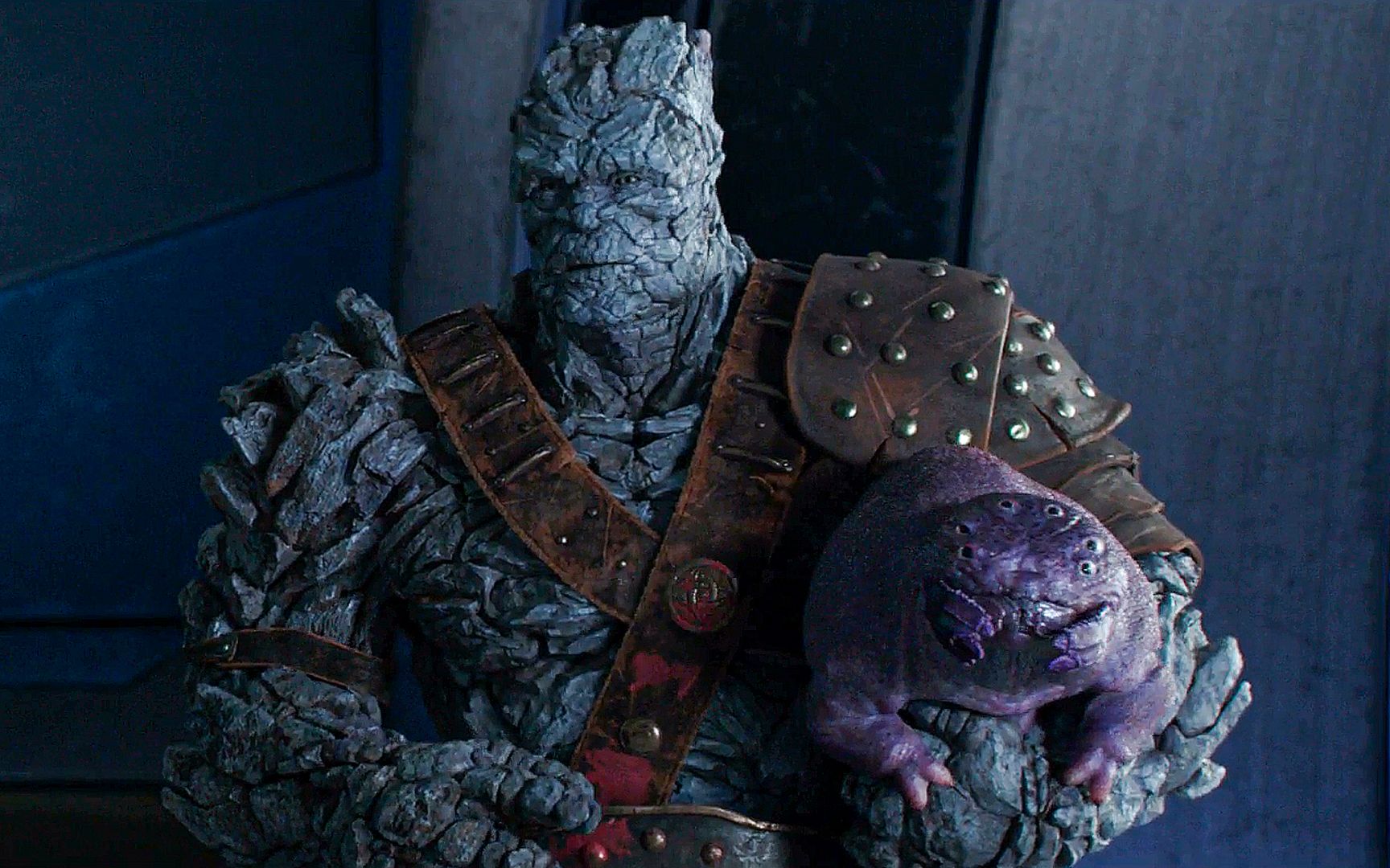 搞笑片段:石头人寇格和他的同伴米克的爆笑合辑