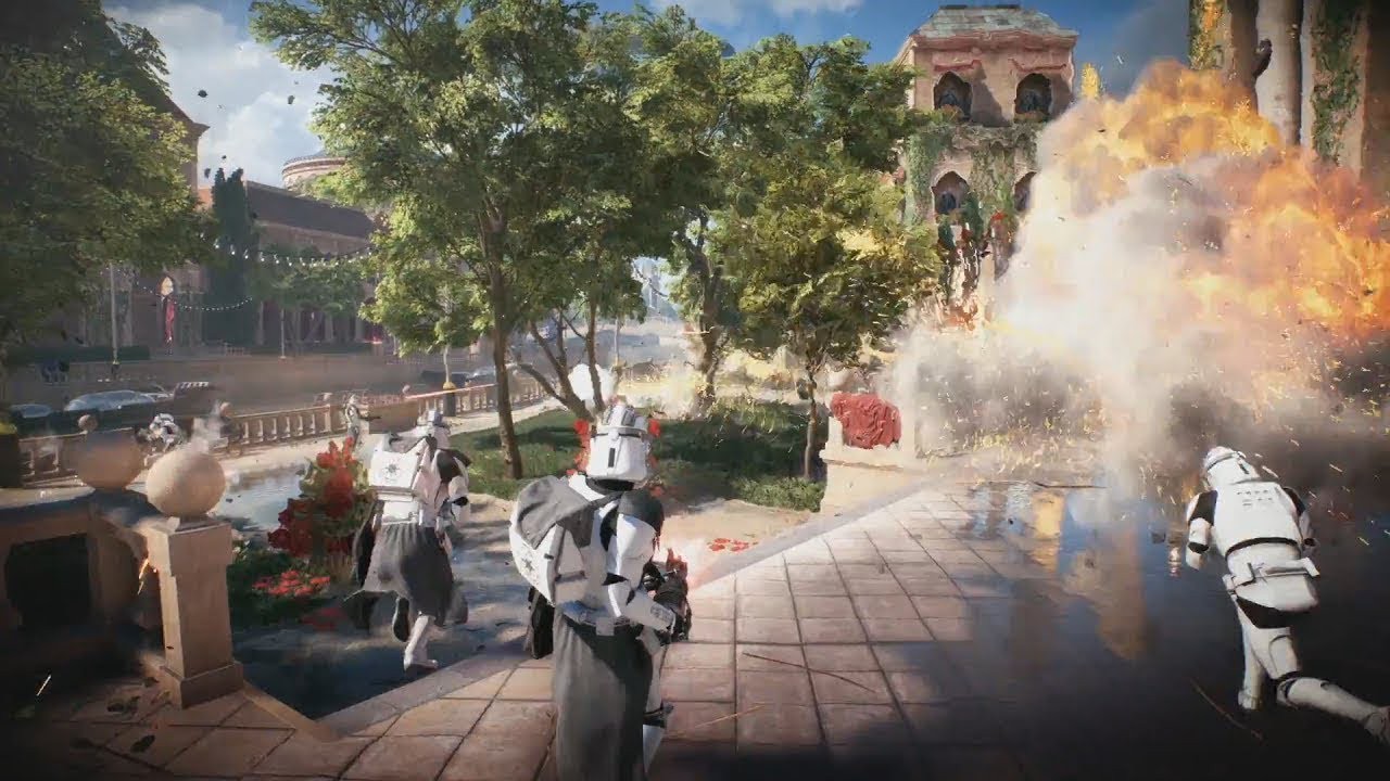 [图]New Assault On Theed Gameplay! [Battlefront 2]