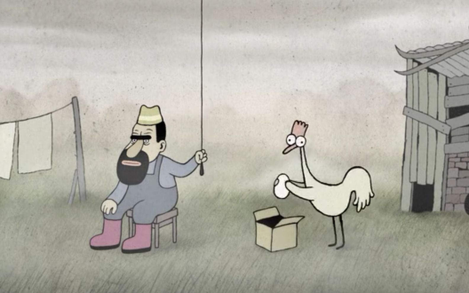 一只会下蛋的公鸡,不想混吃等死,趁主人睡着后开始了搞事情