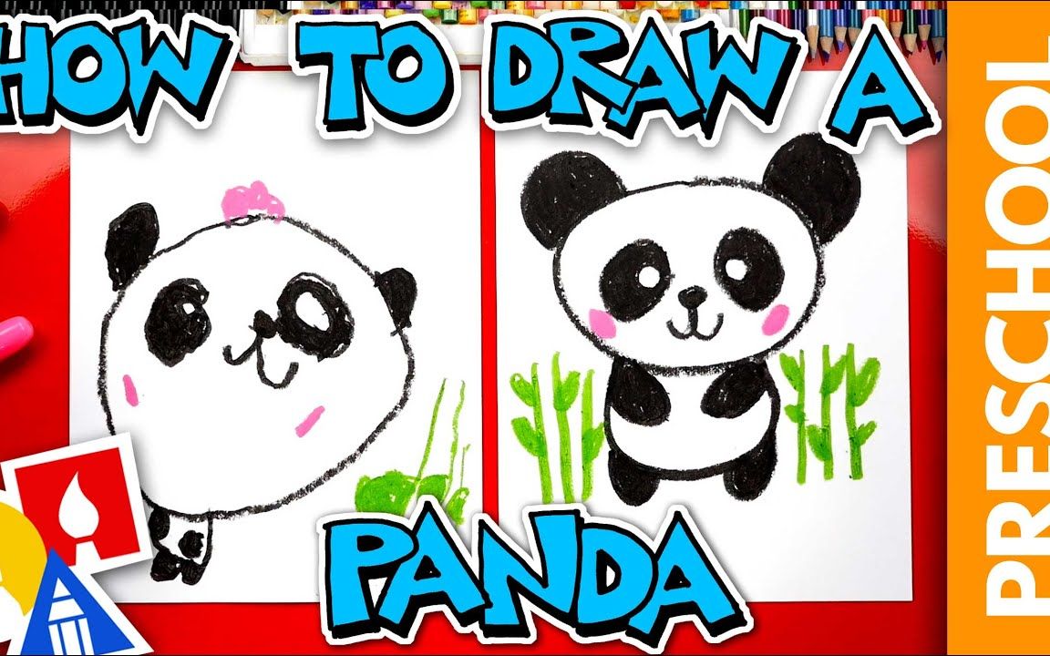 [图]【绘画】5分钟教你如何画熊猫 - Panda！