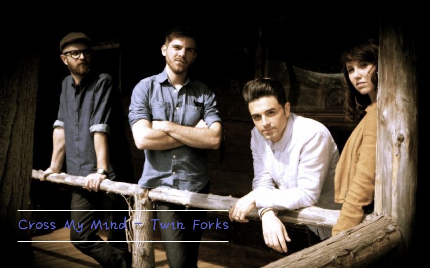 【twin forks】cross my mind 民谣吉他 欧美歌曲【中英字幕】