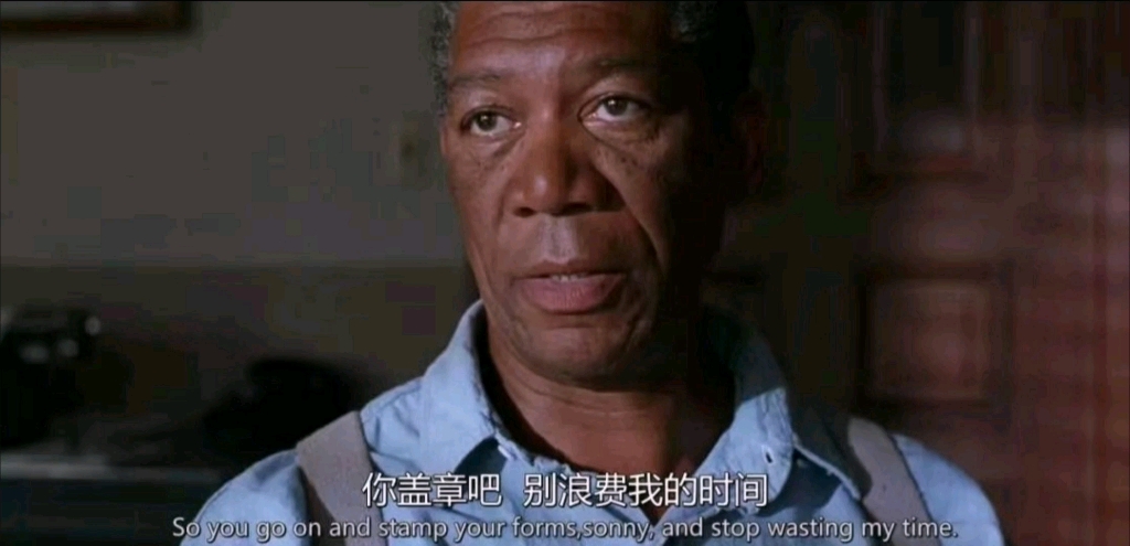 [图]#The Shawshank Redemption:"I am a changed man."