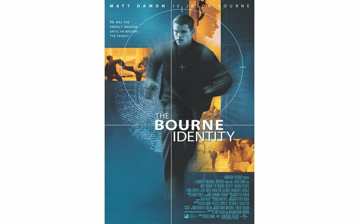 [图]《THE BOURNE IDENTITY》TRAILERS  《伯恩的身份》预告片集 2002