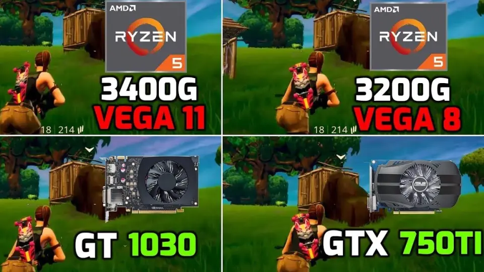 Vega 8 vs deals gt 1030