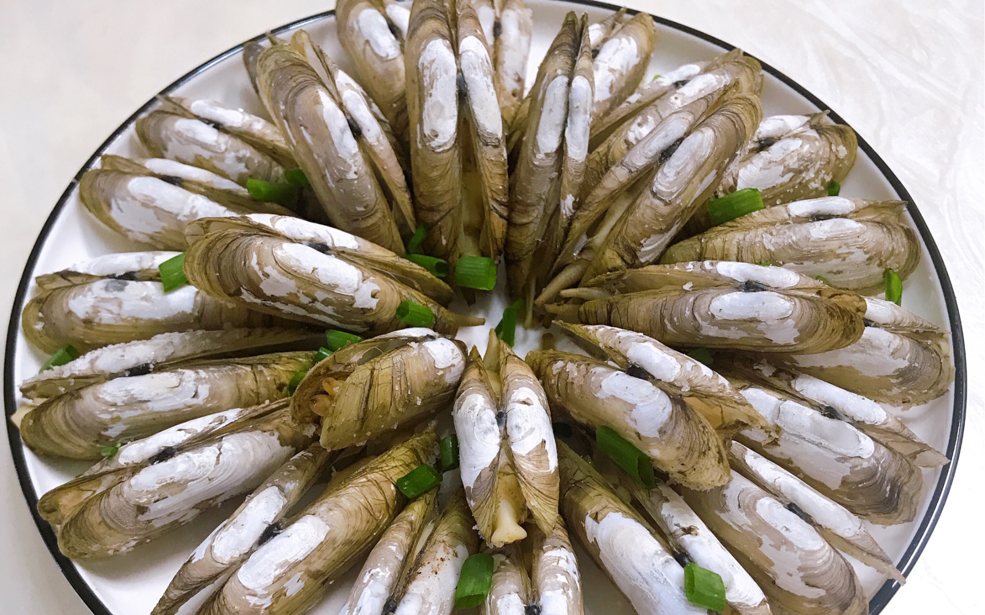 【盐焗蛏子】我是蛏子,我为自己袋盐_哔哩哔哩