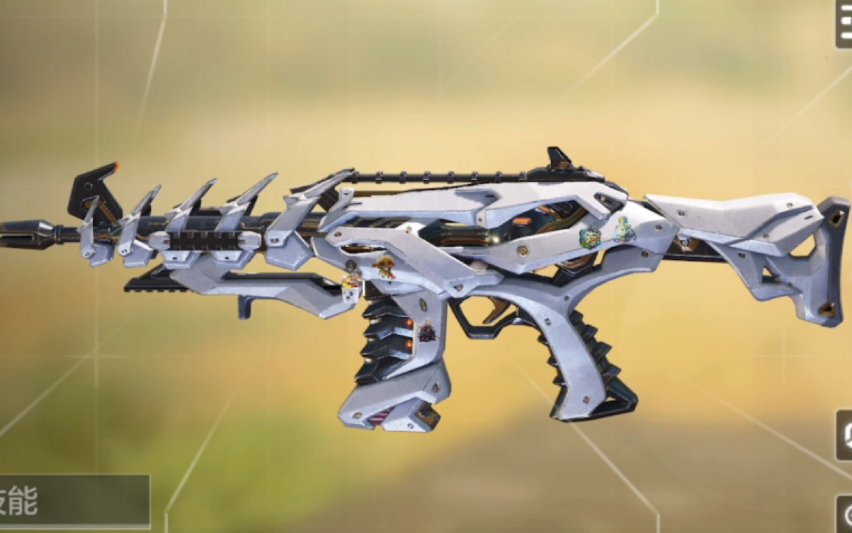 [codm]高质量改模dr mk2紫皮,你不爱吗?