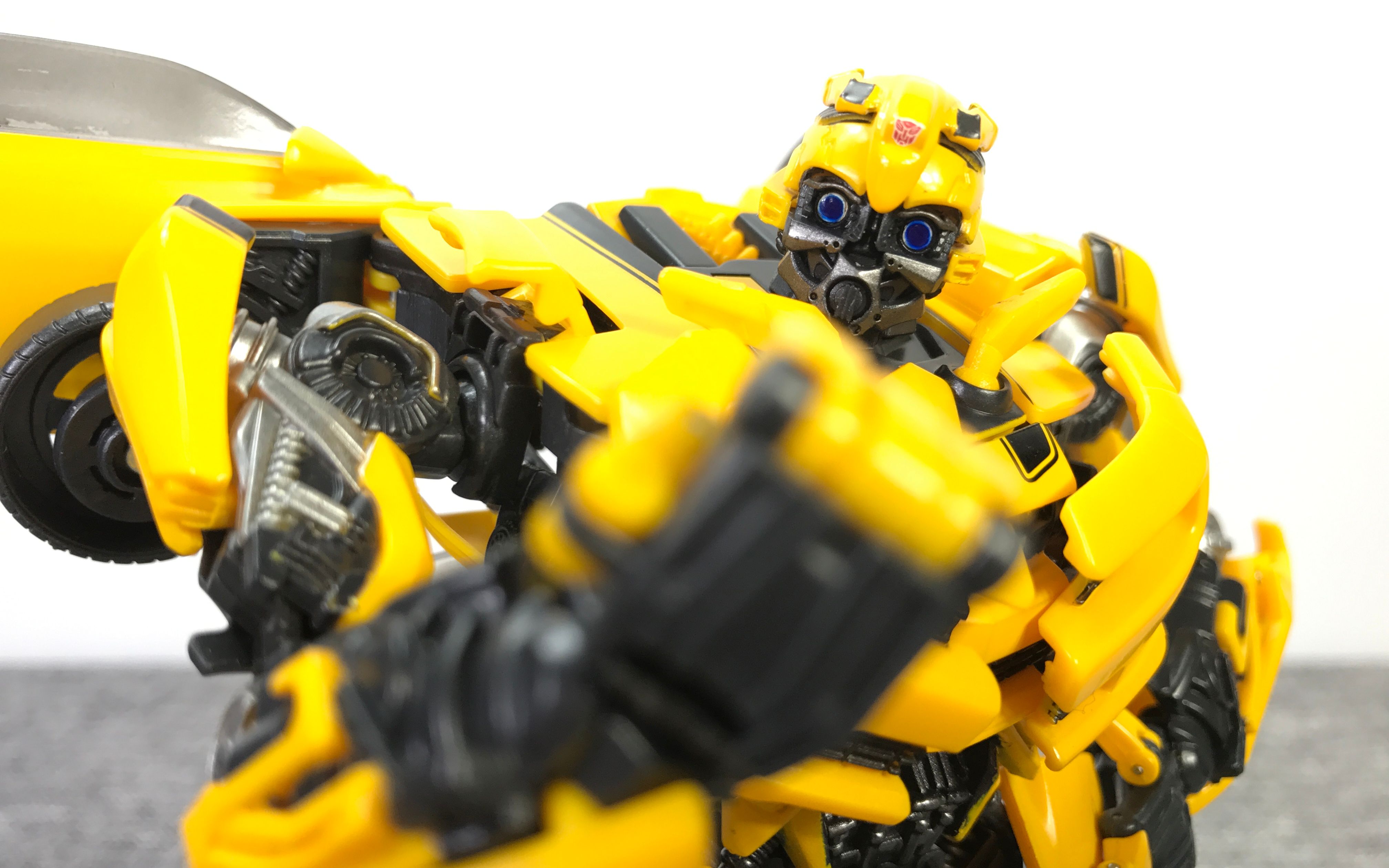 来福的模玩简评第108集mpm03电影十周年大黄蜂