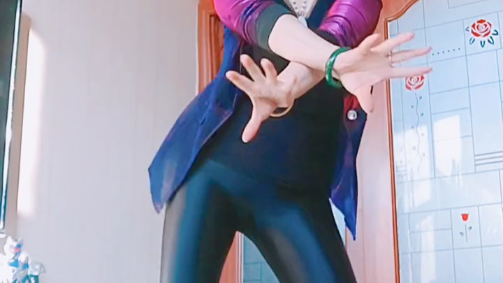 金芙蓉性感广场舞