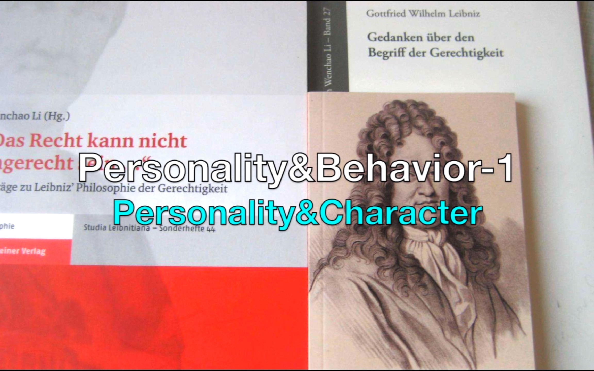 [图]Personality&Behavior-1 Personality/Character人格和性格