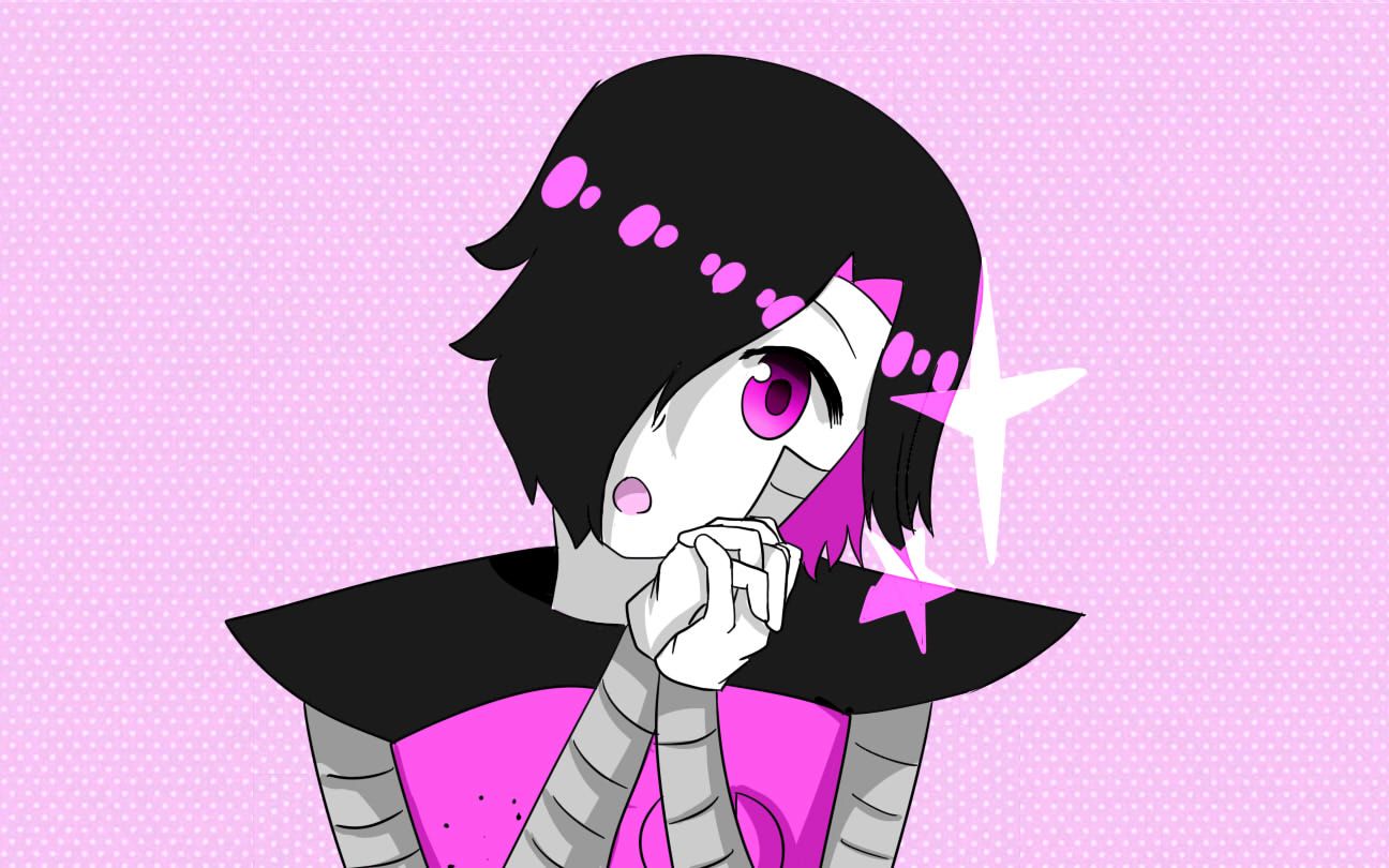 【ut/手书】【ntt×mtt】mettaton想要变得可爱!