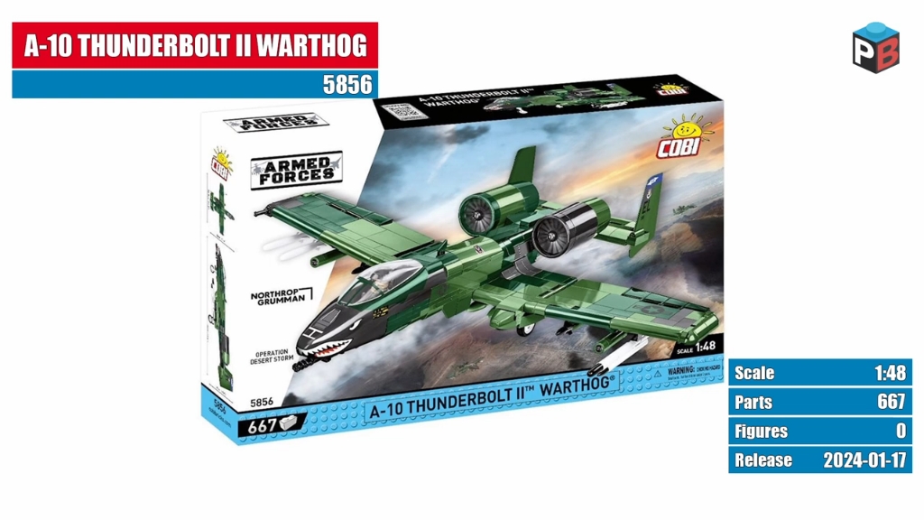 【转载】cobi积木 2024年1月新品最新消息