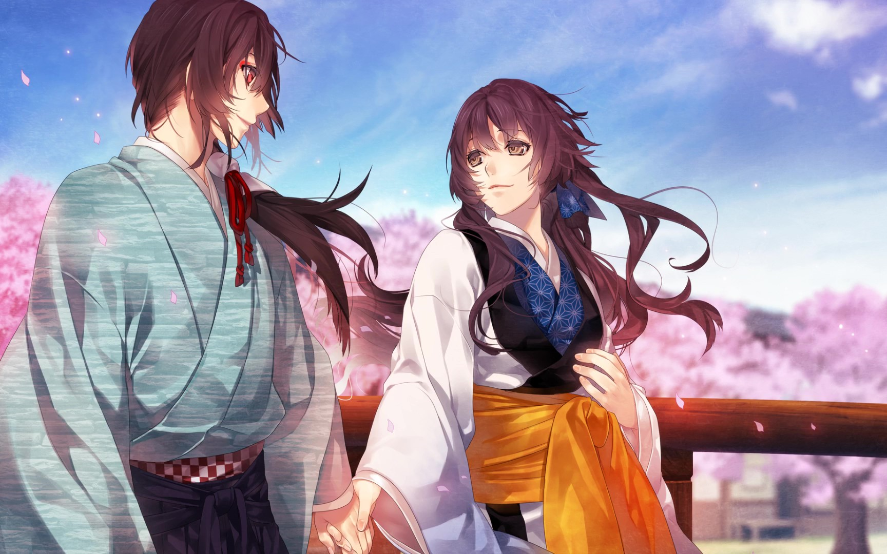 【剑为君舞 steam官方中文版】鹭原左京个人线全结局(完结)