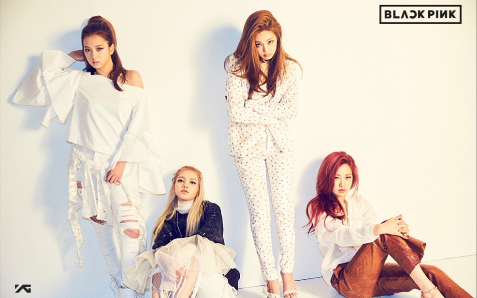 【blackpink】五周年 拆专1张