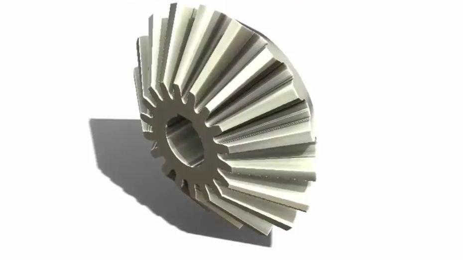 solidworks建模-圆锥齿轮建模