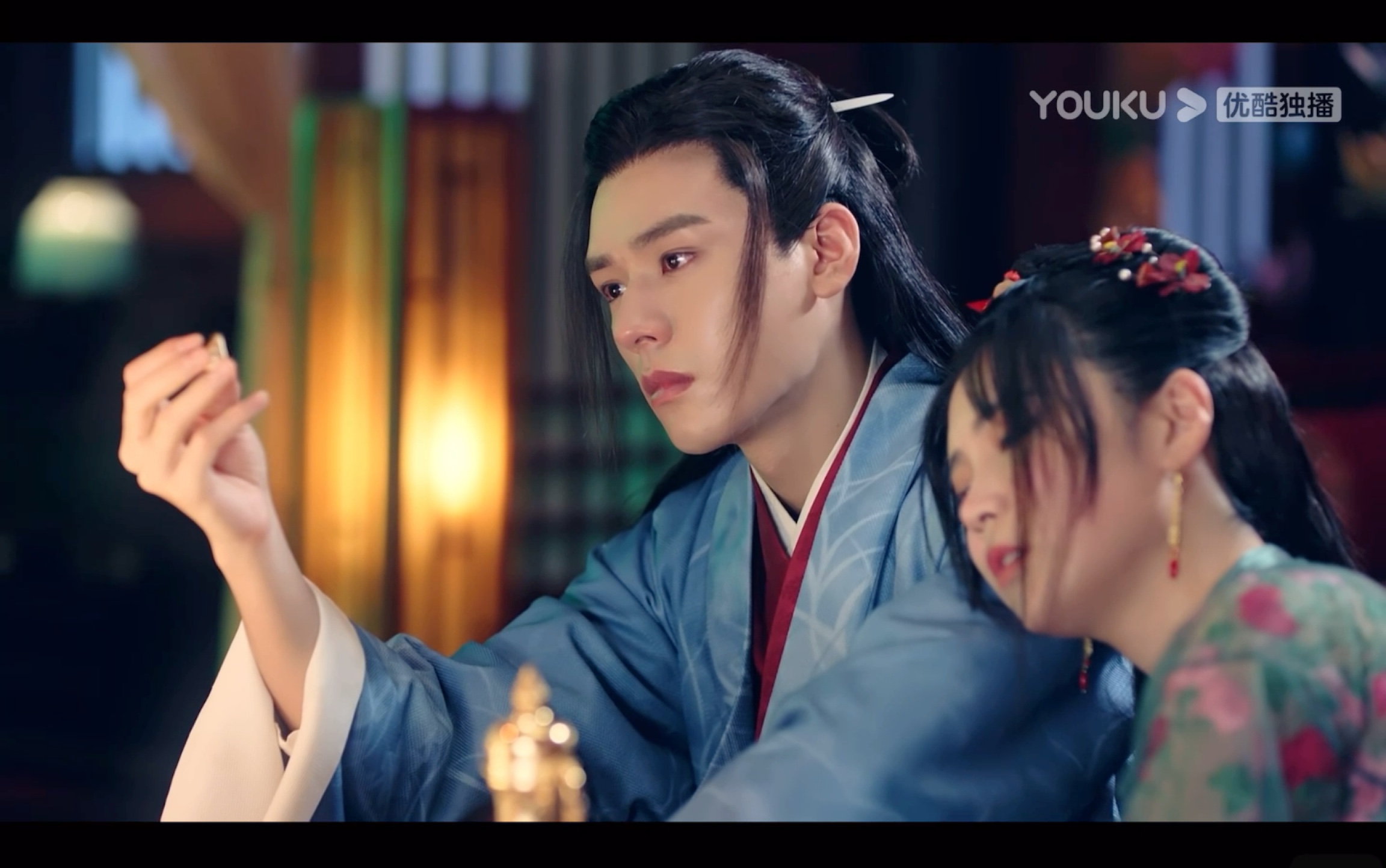 【山河令】温客行第十集cut03 谷主别喝酒了我们搞事业去_哔哩哔哩