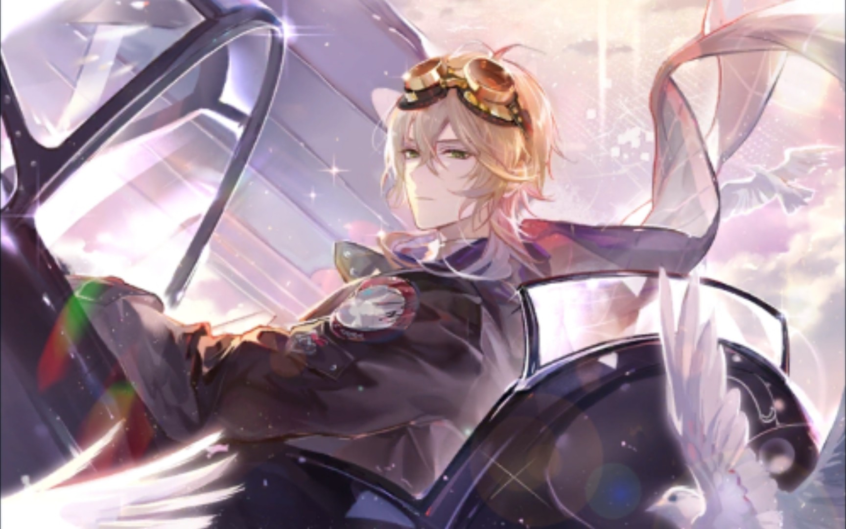 【时空中的绘旅人】路辰·引航者剧情