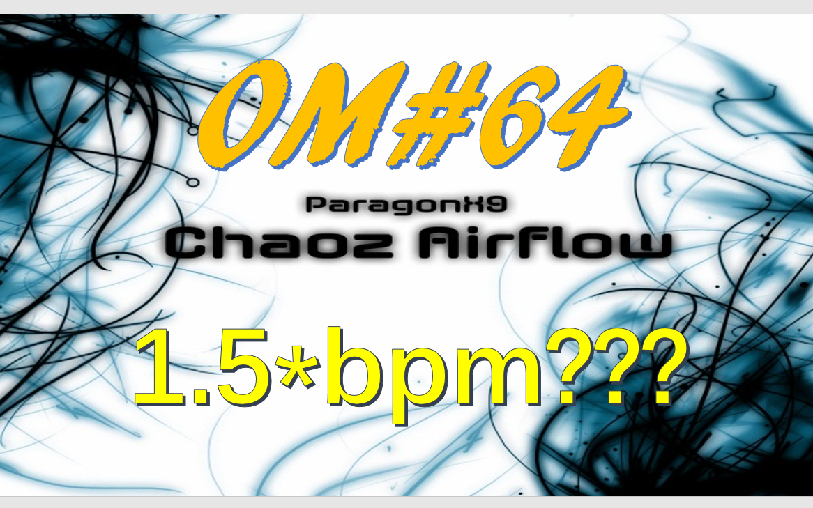 [图]【手元】暗流Chaoz Airflow 1.5(+DT) od8 92.14acc