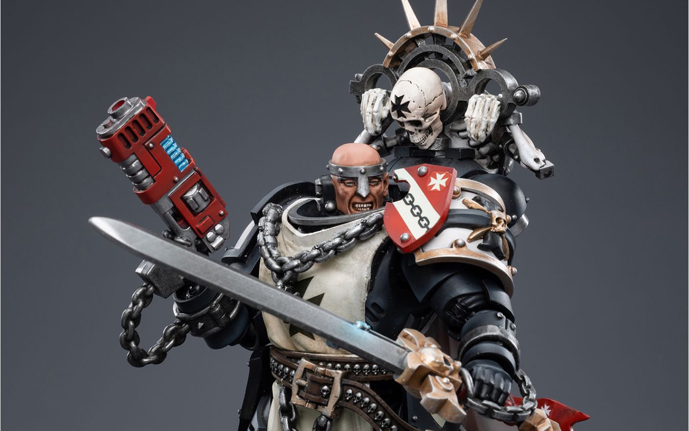 51# joytoy暗源-战锤40k/模型-黑色圣堂-元帅-巴德克拉斯