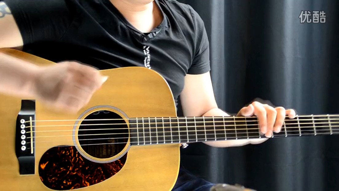 吉他入门标准教程 第39课 闷音技巧 itan吉他教学_超清