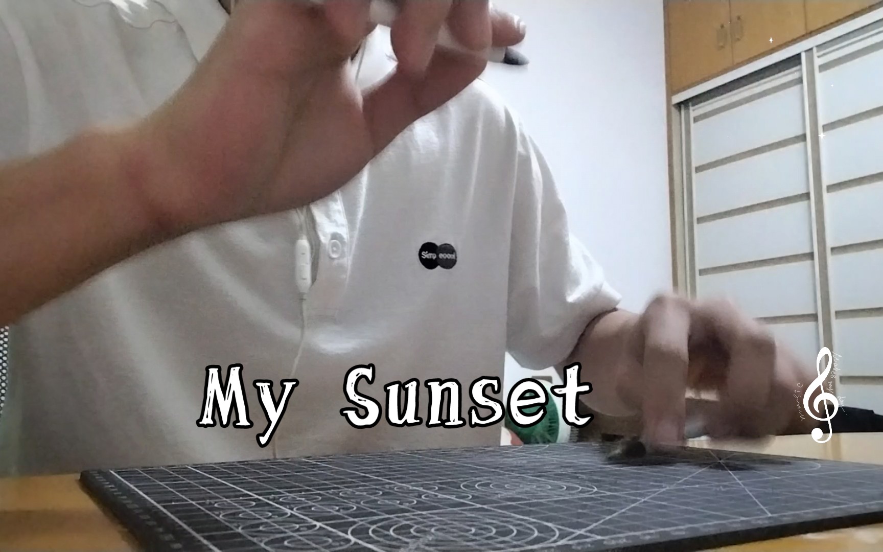 penbeat兩支筆敲末日的小曲《my sunset (我的日落)(original mix)》!