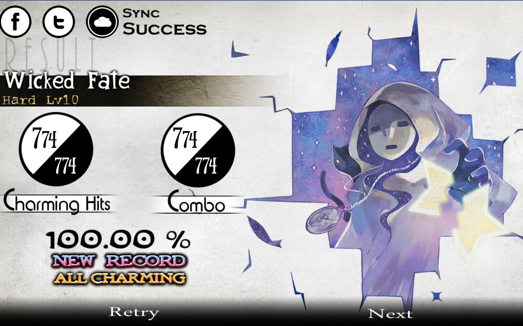 deemo wicked fate (h10) 拇指100% ac!