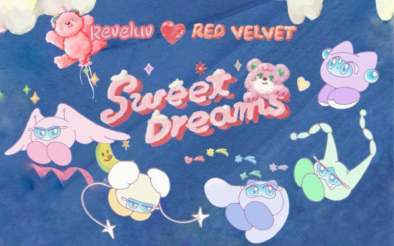 这才是甜梦| Red Velvet 《Sweet Dreams》MV哔哩哔哩bilibili