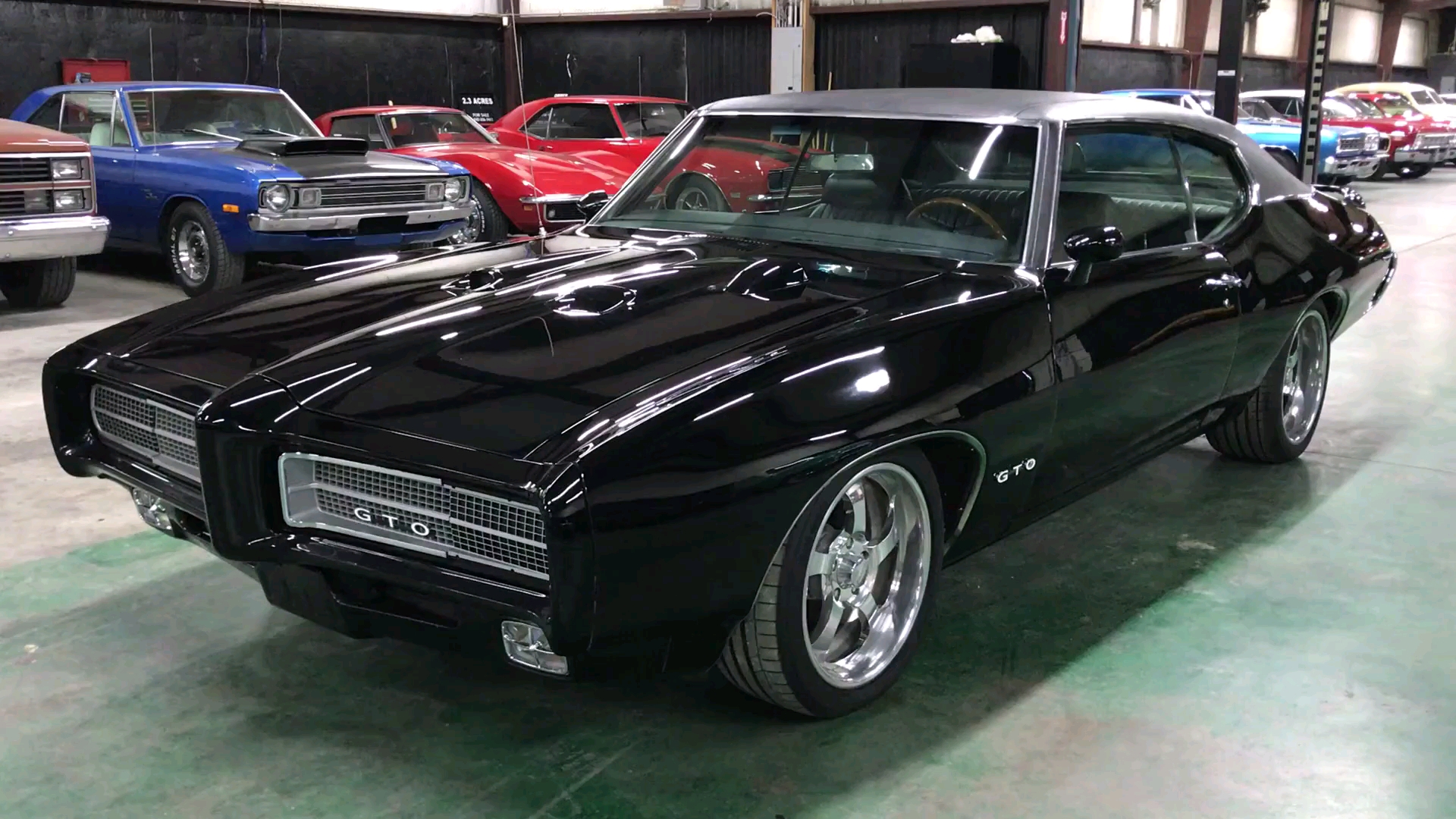 1969庞蒂亚克gto实拍