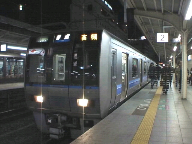 JR_207系電車_青帯初期カラー(31-Dec-2005)_哔哩哔哩_bilibili