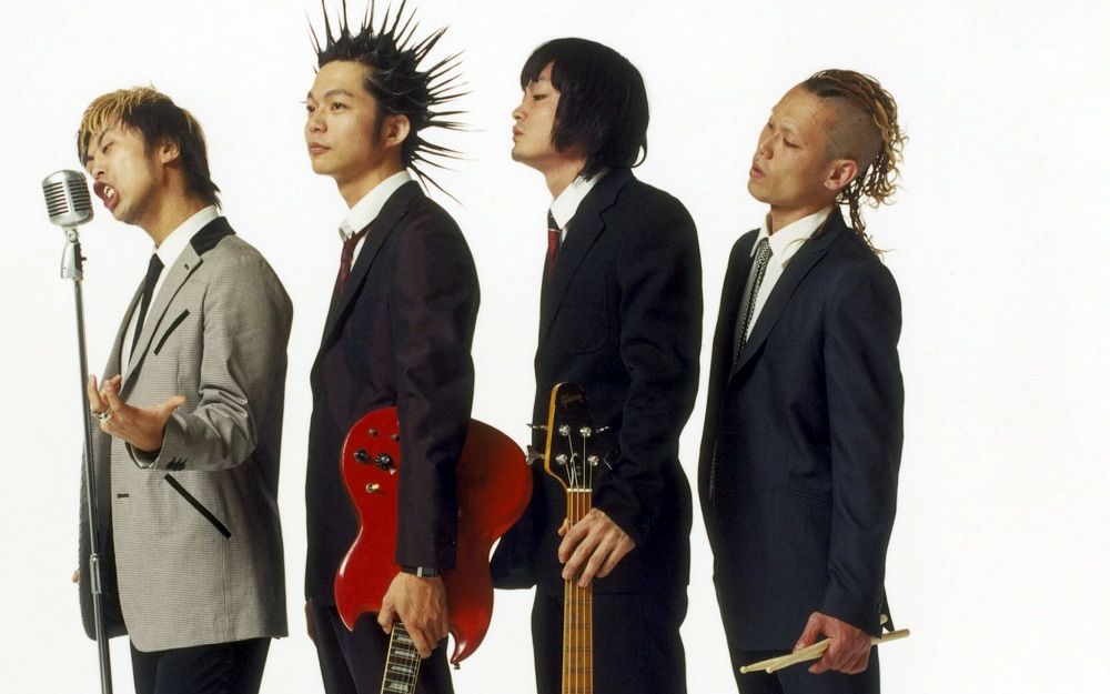 分享喜乐 日本朋克乐队 stance punk