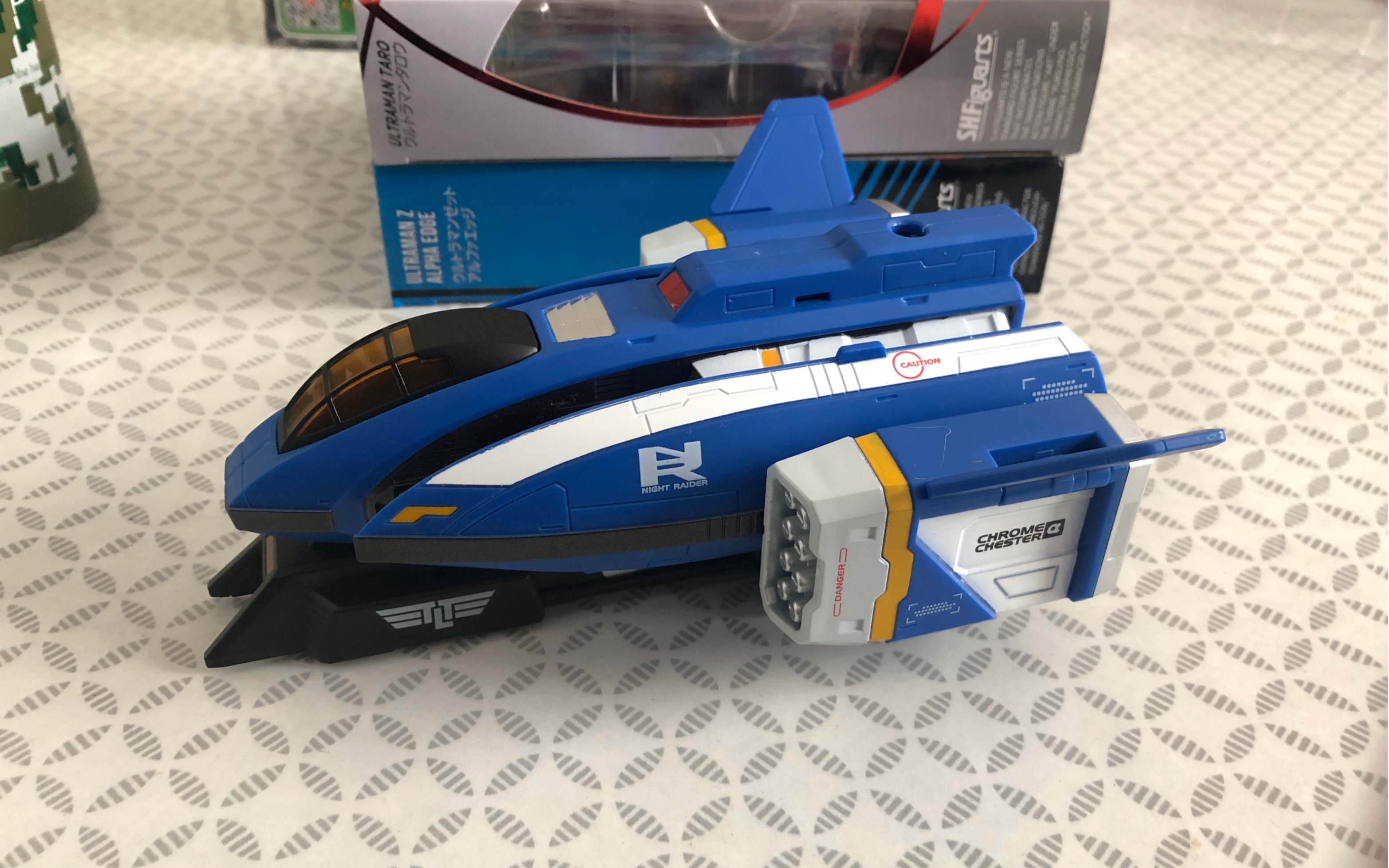 国代铬金切斯特阿尔法号到货分享-非测评