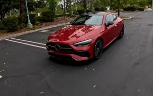 下载视频: 2024美版奔驰CLE 300 第一视角驾驶 - Mercedes-Benz CLE 300 Coupe