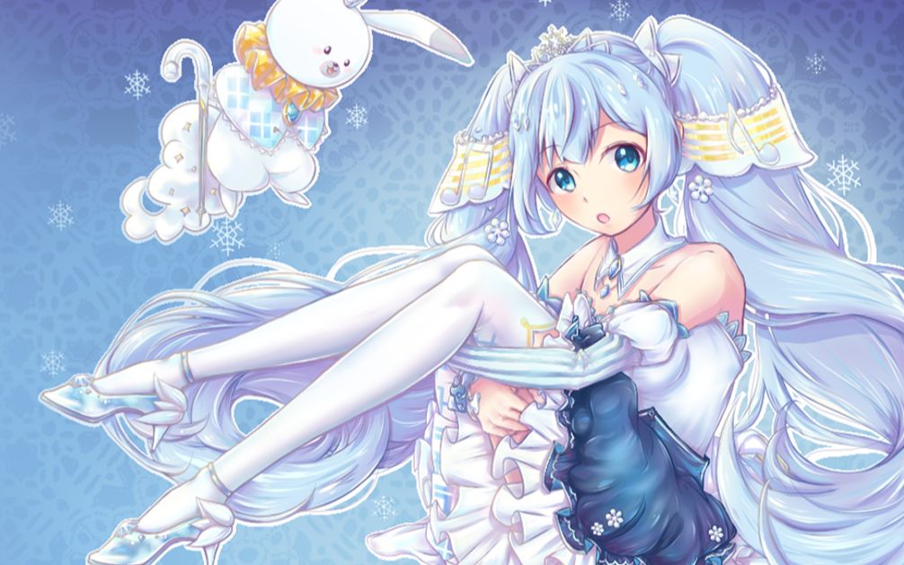 【Hanser/帷幕】DECO*27  アイ / AI 雪初音2019主题曲【原创PV付】哔哩哔哩bilibili